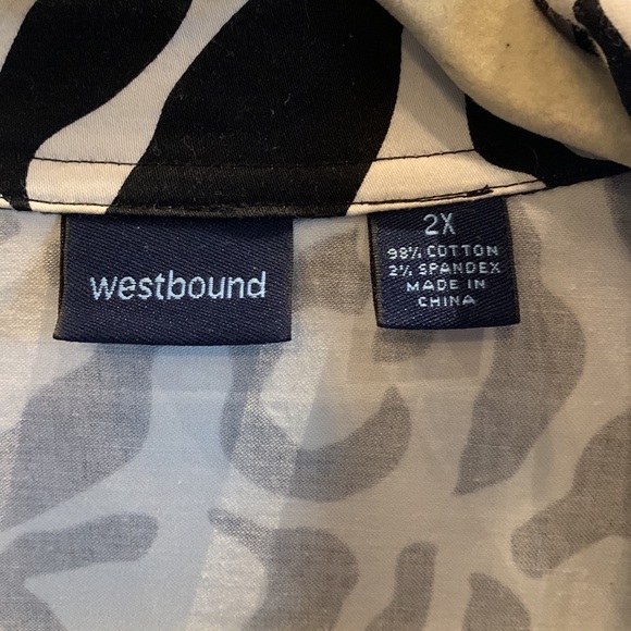 Westbound jacket size 2x in great condition - Picture 4 of 5